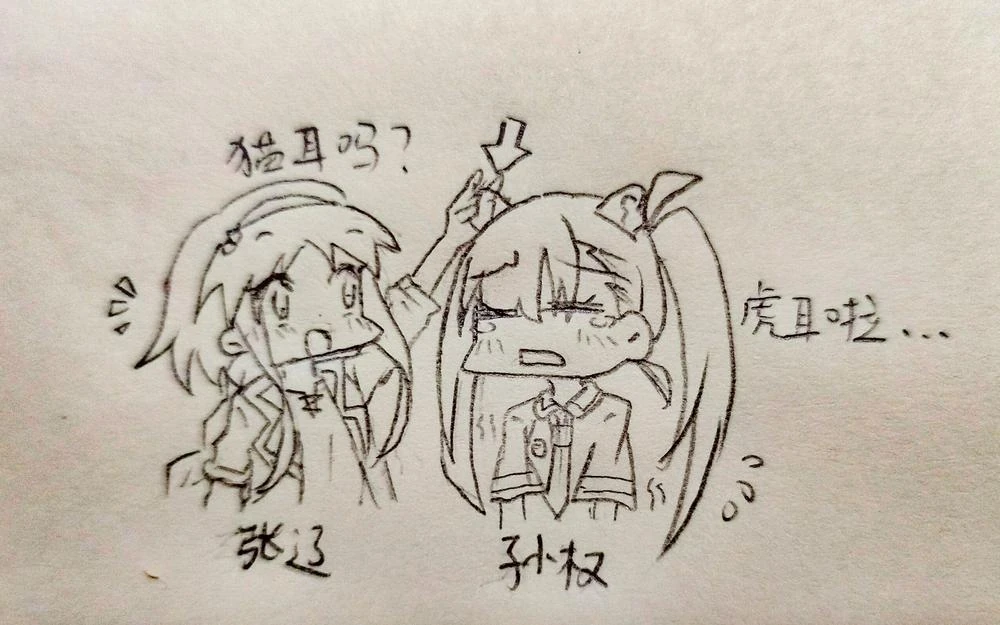猫耳吗？